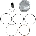 Wiseco Piston Kit Std Bore 79.00MM 4576M07900 For 1990-1999 Suzuki Dr 350 New. Price: $166.20.
