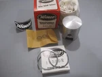 Vintage Wiseco Suzuki Piston 0.30 Rings & Circlips 1977-1981 RM80 456P3 New. Price: $94.95.