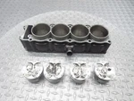 2003 03-06 Kawasaki ZR1000A1 Z1000 Cylinder Barrel Jug Piston Engine Motor Used. Price: $60.47.