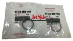 Lot Of 2 Oem Honda Cylinder Coolant Crossover Tube O-ring 91310-MB0-003 Twins New. Price: $14.89.