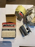 New Wiseco Piston / Rings No Pin Suzuki Rm 100 A X 1979-1981 1976 .010 Os. Price: $38.00.