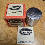 Wiseco Piston 0.40 Oversize Kawasaki KX125 74-77 (360 P4) New. Price: $149.35.