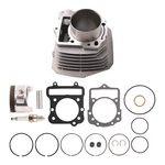76MM Cylinder Piston Gaskets Top End Kit For Kawasaki Prairie 300 Atv 1999-2002 New. Price: $50.29.