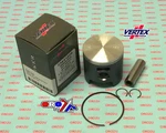 Piston Kit Vertex 53.0 Kawasaki Kx 100 98-22, 23621050 Os +050 Race New. Price: $206.20.