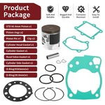 Std 66.4MM Piston Gaskets Top End Rubuild Kit For Honda 1997-2001 New. Price: $59.99.