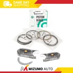 Piston Main Rod Bearings Fit 88-95 Honda Civic De Crx 1.5L D15B7 D15B2 New. Price: $79.95.
