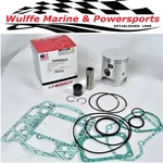 Top End Rebuild Piston Kit Suzuki 2002 RM250 Wiseco 756M06640 66.4MM Std Bore New. Price: $207.99.