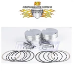 Kb Cast Piston Set For 1998 Harley Davidson Fltr Road Glide - Engine Mj New. Price: $231.63.