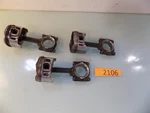 91-94 Honda CBR600F2 Engine Motor Block Pistons Connecting Rods Set Of 3 Used. Price: $49.95.