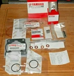 Yamaha YZ85, Engine Piston & Gasket Top End Rebuild Kit 5PA-WB033-00-B0 New. Price: $84.95.