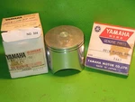 Yamaha YZ125 1978 Piston And Ring Set Oem 2K6-11630-30-00 New. Price: $192.00.