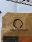 Amf Harley Davidson Nos New 22579-66P Piston Pin Lock Ring Mx Ss Sx. Price: $13.99.