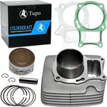 Honda Recon TRX250 Cylinder Piston Gasket Kit 72MM Big Bore 2002-2024 New. Price: $57.95.