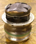 Ducati Panigale V2 2020 2021 2022 2023 2024 Engine Cylinder Liner Barrel Piston Used. Price: $195.00.