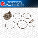 New Oem Suzuki Piston Kit Rings Pin Snap RM-Z250 2010 2012 12110-49810. Price: $206.80.