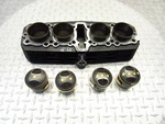 2002 01-03 Kawasaki ZR750 Z750 ZR7S Cylinder Barrel Jug Piston Engine Motor Used. Price: $104.42.