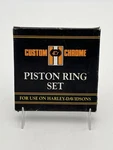Custom Chrome Piston Ring Set For Harley Part 17-086 Model 1000CC Size 030 New. Price: $19.99.