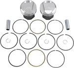 Wiseco Hp Piston Kit 3.528IN 10.0:1 For Harley Electra Glide Sport 84-93 New. Price: $413.76.