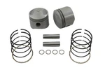 Replica 80 Inch Overhead Valve Piston Set Standard Size For Harley-davidson New. Price: $124.99.