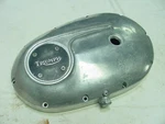 Triumph TR25W Bsa B25 B44 B50 Primary Cover Part # 71-1086 Cast In It No Dents Used. Price: $35.00.