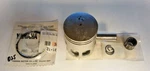 YAMAHA+.25 (40.25MM) Piston Kit Jog Minarelli Eng W/rings Pin, Clips & Brg. A-7 New. Price: $58.99.