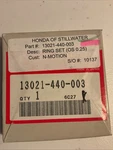 Honda GL125 CB125S XL125 NX125 Piston Rings Size 0.25 Nos Genuine 13021-440-003 New. Price: $19.95.