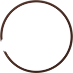 Moose Racing Replacement Piston Ring 43.46 Mm New. Price: $25.95.