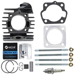 Niche Big Bore Piston Gasket Kit For Suzuki JR50 1978-2006 11241-04010 (43MM) New. Price: $118.95.