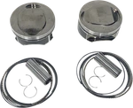 Revolution Performance, Llc Piston Kit - Domed 124R Big Bore Cylinder New. Price: $593.46.