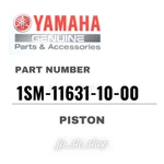Yamaha Genuine Oem Parts Piston 1SM-11631-10-00 For WR250F New. Price: $104.72.