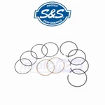 S&s Cycle Replacement Rings For Pistons 2001-2003 Harley Nn New. Price: $95.77.