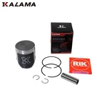 Rebuild Engine Part 66.37 Mm Piston Rik Rim Rings Kit For Honda Cr 250R 02 04 New. Price: $54.95.