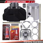 For Yamaha Cylinder Piston Head Gasket Top End Rebuild Kit 83-06 Atv New. Price: $46.87.