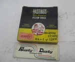 Harley Davidson Nos Hastings 1953-1964 Fl Piston Rings 0.030 Set 8-5193 New. Price: $21.49.