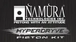 Namura Technologies Piston Ring Set CRF450, NX-10045R For Hyperdryve Kit New. Price: $30.93.