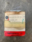 Yamaha Piston Std 168-11631-00-96 New. Price: $15.00.