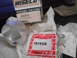 Nos Wiseco Piston 1983 Honda CR80 .030 493P3 New. Price: $49.99.