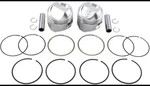 Wiseco Hp Piston Kit 3.497 9.5:1 Harley Davidson Electra Glide Sport 82 New. Price: $391.01.