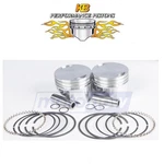 Kb Cast Piston Set For 1986 Harley Davidson Fxrd Sport Glide Grand Touring Gd New. Price: $231.63.