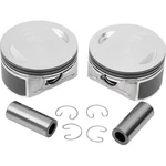 Drag Specialties Replacement Piston Kits +.010 Inch Harley Twin Cam 2007-2011 New. Price: $131.79.