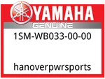 Yamaha Oem Part 1SM-WB033-00-00 Piston Re-built Kit New. Price: $136.99.