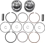 J.e. Pistons Round - Standard Bore 92.00MM, 11.5:1 Compression 157597 New. Price: $519.99.