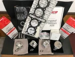 Wiseco R1117 Forged 77MM +1.5MM Big Bore Piston Kit 93-98 GSXR1100 Wc Dragbike New. Price: $751.97.