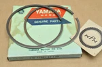 Nos Yamaha 1976 IT400 YZ400 1.00 Oversize Piston Ring Set 510-11601-43 New. Price: $24.25.
