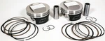 Wiseco K0215P1 Piston Kit Tracker SERIES1340 Evo Flat Top 8.5:1 Cr New. Price: $242.99.