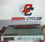 Yamaha Piston Ring 248-11611-90-00 Atmx AT2M CT1C AT1E CT1B 69-73 .50 Over New. Price: $15.97.