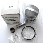 Kawasaki MT1 KV75 .50 Over Piston Kit Rings Wrist Pin Bearing Circlips New. Price: $173.03.