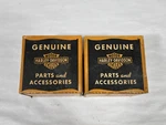 Nos Harley 45" Flathead Oem .010" Oversize Complete Piston Kit, Wla G Wlc New. Price: $59.99.