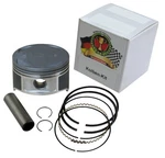 Honda XLX350R Piston Kit - Oversize +0.25MM / Rings Neu. Price: $324.34.