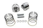 80 Inch Shovelhead Piston SET.020 Oversize For Harley-davidson New. Price: $364.99.